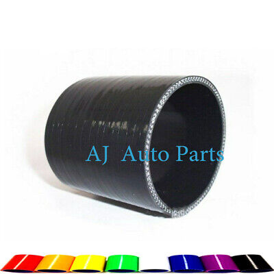 For 2 3/8" ID:60mm Straight Turbo/Intake Silicone Coupler Hose 3'' Length Black