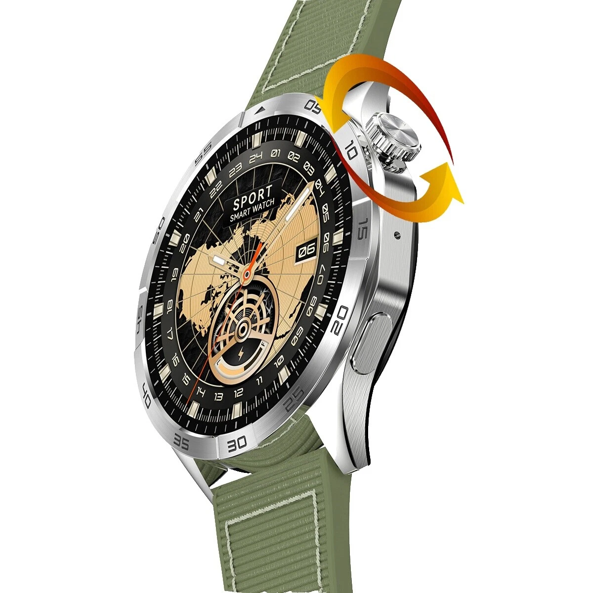 Smart Watches for iOS - Apple 46 mm Case