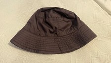Image of Accessorize Packable Bucket Sun Hat One Size 100% Cotton