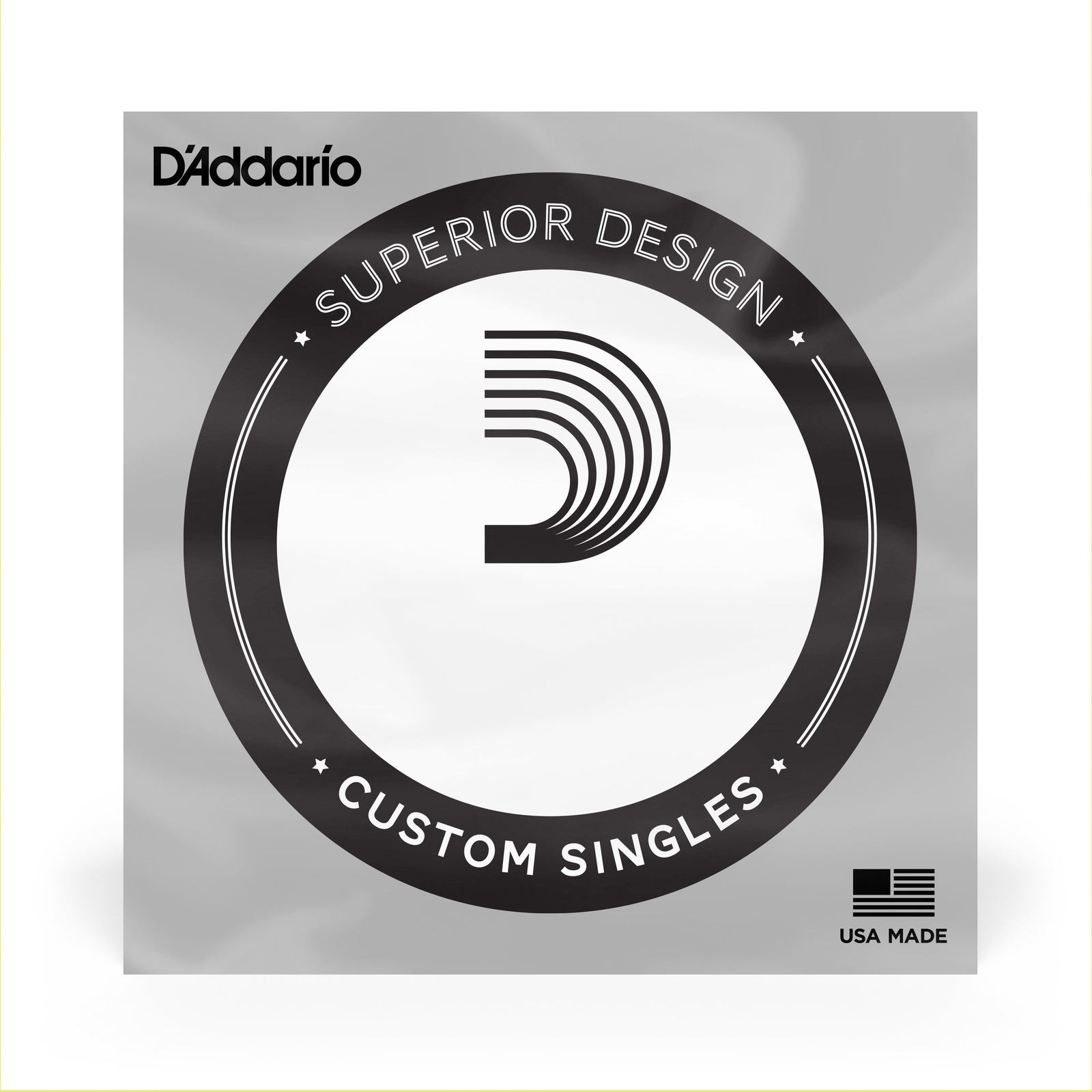 D'Addario PSB145 Pro Steels Stainless Steel 145 (.145"") Bass Single String, Long