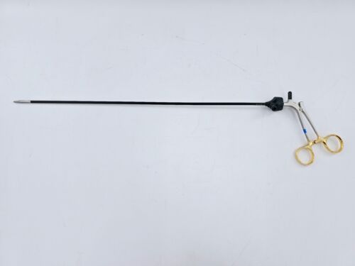 Weck Endoskopie 116726 Laparoskopischer Greifer Nadelhalter gerade TC 22-1/2" - Bild 2 von 4