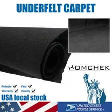 Car Carpet Upholstery Fabric Replacement Trunk Liner Underlay Pad Sub-woofer