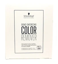 Schwarzkopf Professional Bond Enforcing Color Remover Kit 5 Applications x 1.05