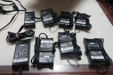 L78 LOT OF 8 DELL 130W AC ADAPTER CHARGER FA65NS0-00 DA65NS0-00 19.5  7.4MM