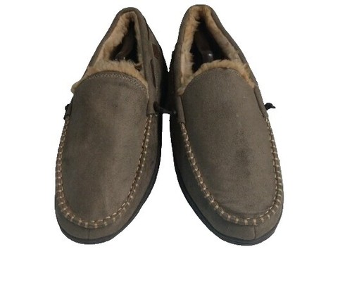 Swims Lace Loafers Men Breeze Size 11 Gray Moccasins Rubber 