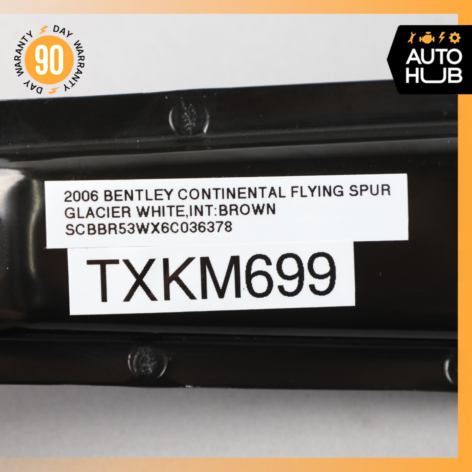 Bentley Continental Flying Spur Front Left Radiator Grill Support Bracket 58k