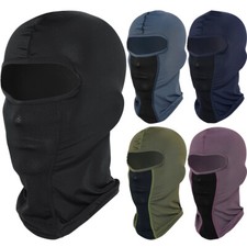 Balaclava Mesh Design Face Mask Sun Protection UPF 50 Cooling Cycling Face Mask