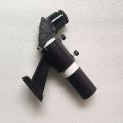 erect image  6x30  finder scope Astronomical telescope 90 ° diagonal mirror