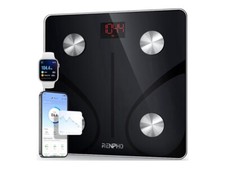RENPHO Elis 1 Smart Body Fat Scale - Monitor 13 Body Metrics - Bluetooth App