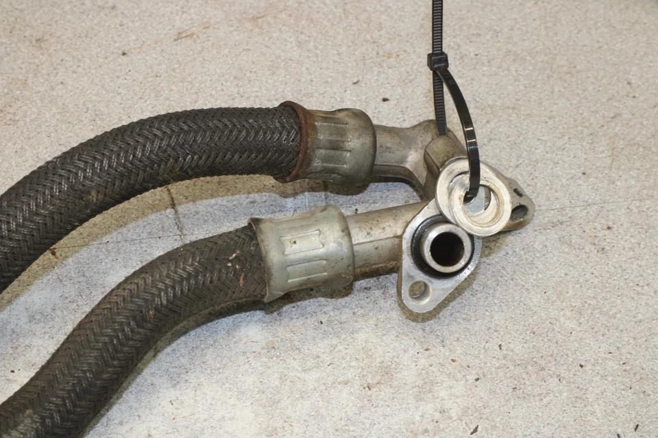 Honda CB750K 750 1978 cuatro motores líneas de aceite CB750 K W10-3465.UG Foto 3 de 4