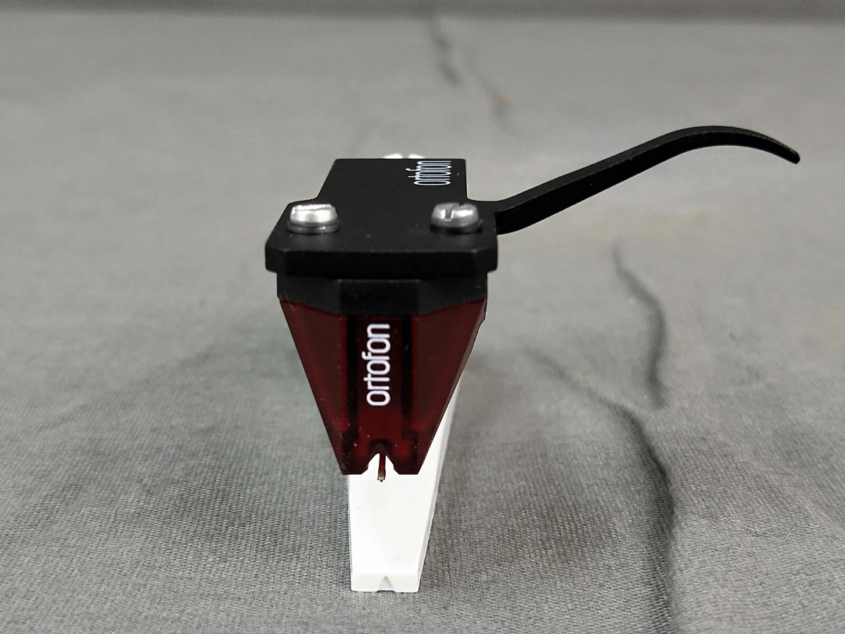 Ortofon 2M Red Cartridge W/ Headshell In Excellent Condition