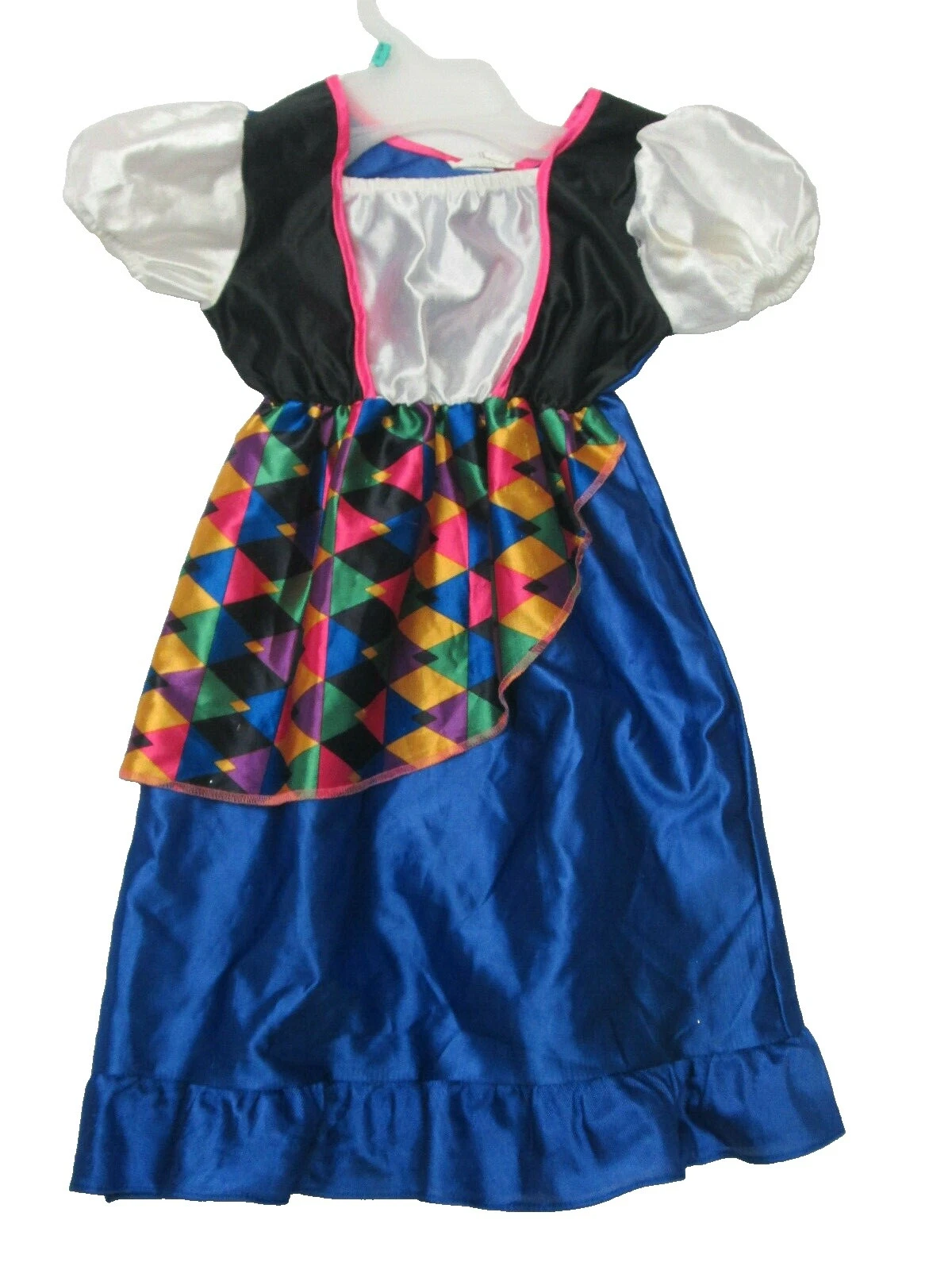 Polyester Gypsy & Fortune Teller Unisex Costumes