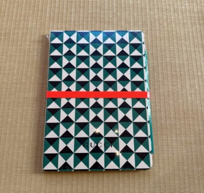 Gucci Notebook Novelty Exhibition Limited Kyoto Japan 2021 With a