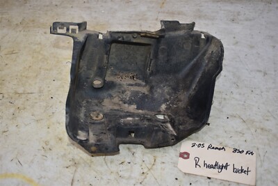 2005 Honda Rancher 350 FM Right Headlight Bucket 66301-HN7-010