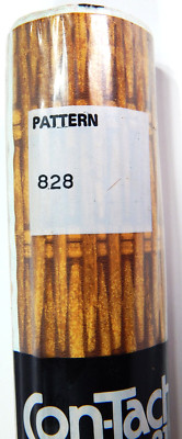 VTG CON-TACT A-21 PLASTIC PAPER SHELF LINER ROLL #828 BASKET WEAVE 18''  X 3 YRDS