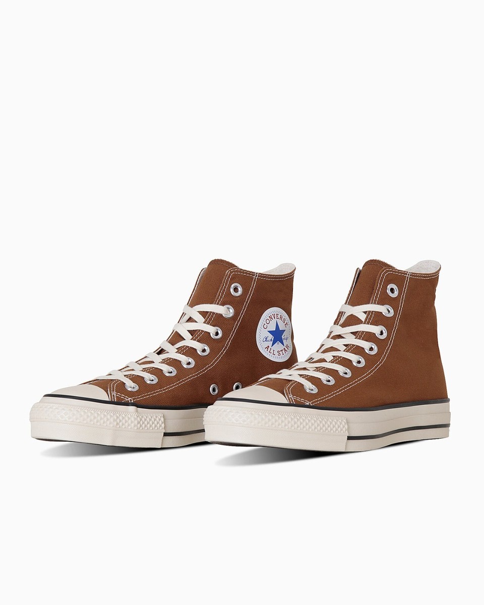 【CONVERSE】コンバース CANVAS ALL STAR HI CONVERSE CANVAS ALL STAR J HI 31313450 SADDLE BROWN | eBay