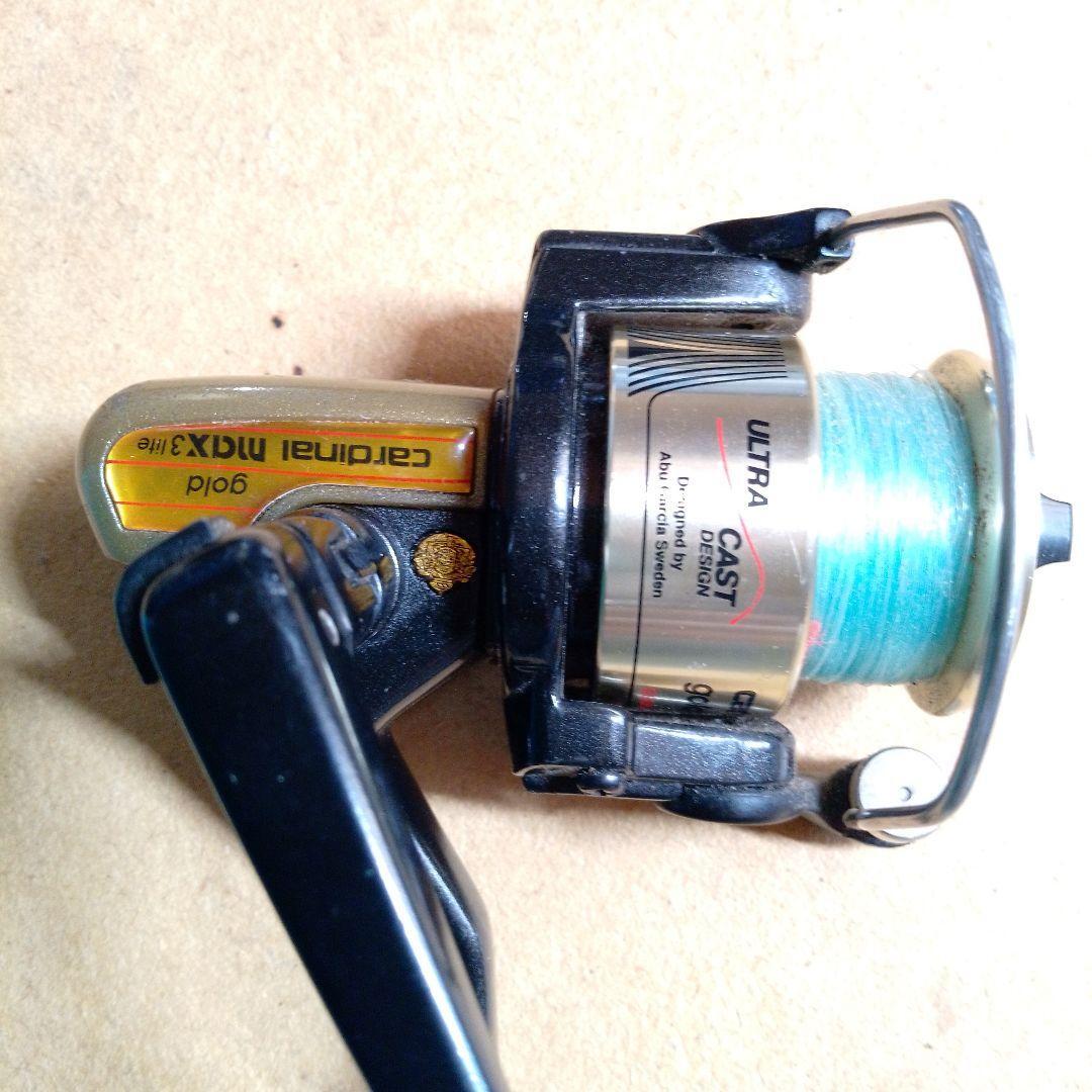 Abu Garcia Gold Max Cardinal | eBay