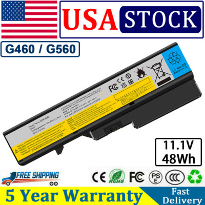 Battery for Lenovo B470 B570 B575 G770 G780 G460 G470 G475 G560 G565 G570 G575 C