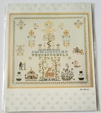 WICHELT IMPORTS THEA GOUVERNEUR COUNTED CROSS STITCH CHART- NEW