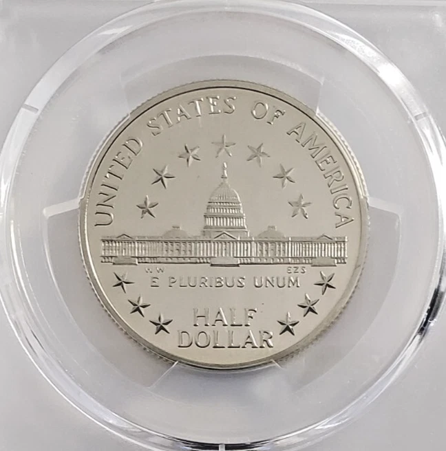 1989-S Congress Bicentennial Proof Half Dollar - PCGS PR70DCAM - Tops! - 6647 - Image 4 of 4