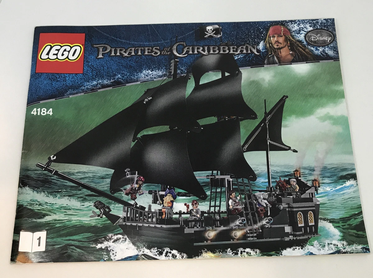 Ebay lego black pearl sales