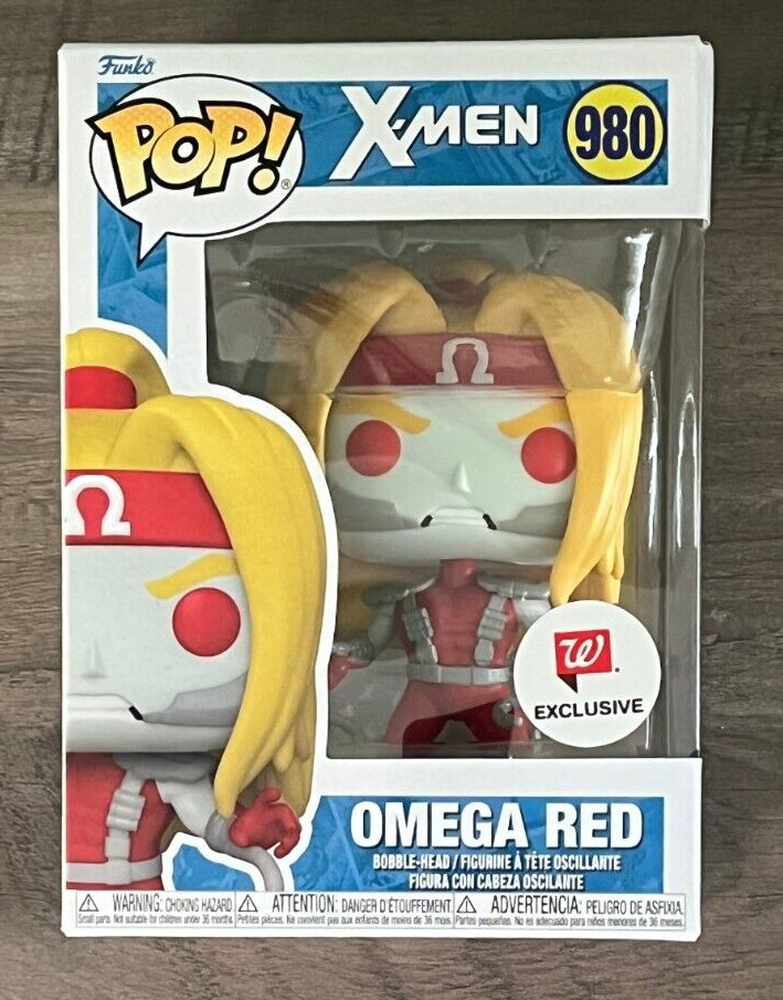 Funko Pop! Marvel - Omega Red #980 X-Men Walgreens Exclusive