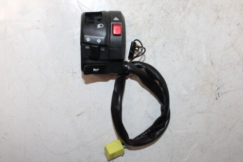 2006 SUZUKI GSXR1000 OEM LEFT CLIP ON HANDLE HORN SIGNALS SWITCH SWITCHES