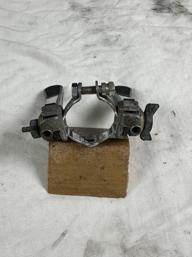 Vintage Simplex Prestige Downtube Shifter Levers Friction France 28.6 Clamp-on - Picture 6 of 6