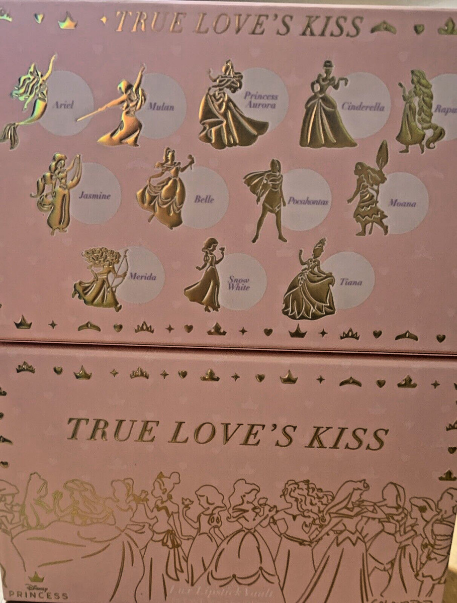 Lápiz Labial Disney Princess X ColourPop Lux Edición Limitada TÚ ELIGES SELLADO + REGALO