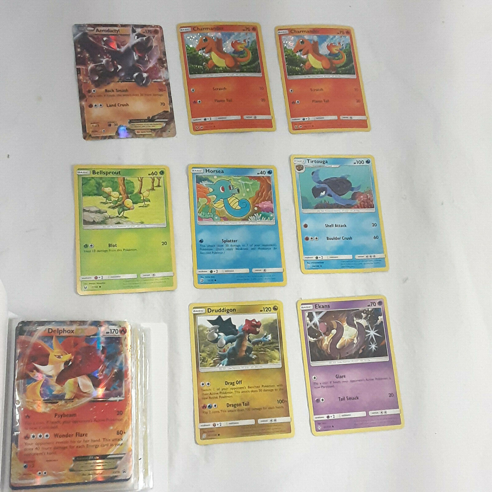 Cartinha Pokémon 60 Cartas Ilustradas Colecionáveis Jogo TCG