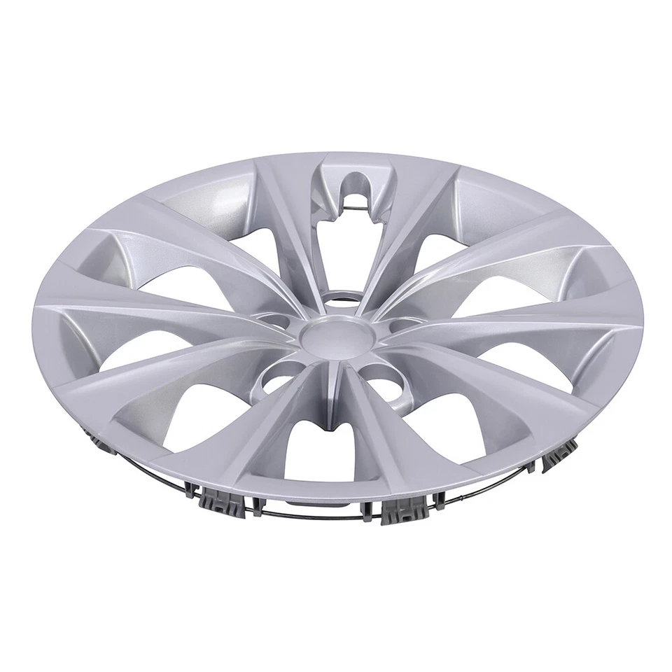 16 inch 1PC Silver Hubcaps Rim Wheel Covers for 2015 2016 2017 2018 Toyota Camry - Image 4 of 4