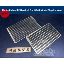 Photo-Etched PE Handrail for 1/144 Scale Model Ship 2pcs/set 280cm