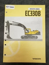 ONE   Volvo EC330B Hydraulic Excavator Factory Operators Manual