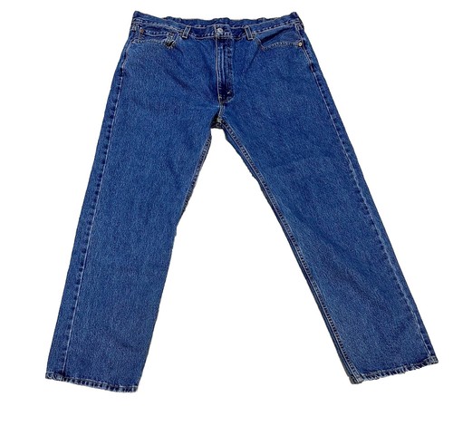 Levi’s Herren Jeans Gr. 42/34 Levi’s 505 Denim Blue Jeans Med Wash