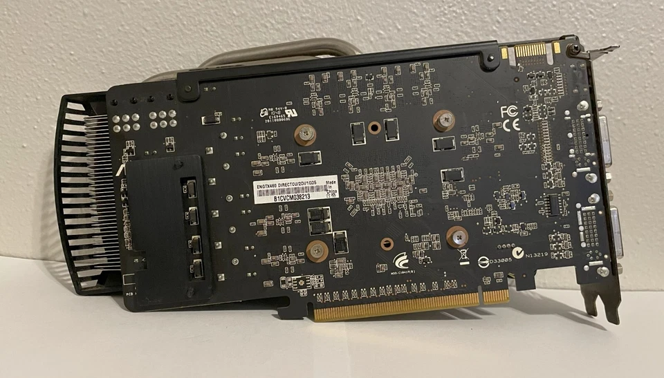 ASUS NVIDIA GeForce GTX 460 (ENGTX460 DIRECTCU/2DI/1GD5) 1GB GDDR5 SDRAM - Image 4 of 4