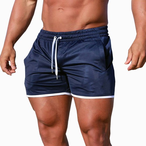 New Mens Sports Training Bodybuilding Shorts Workout Fitness Running GYM Pants~ - Picture 16 of 19