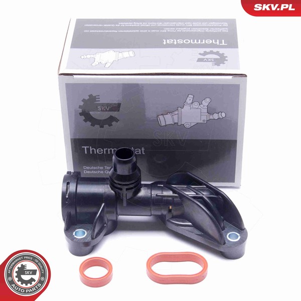 Esen SKV Thermostat KüHlmittel 20SKV211 Kunststoff FüR BMW X6 E71 E72 X5 E70-image