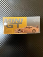 MINI GT Toyota Supra (A80)