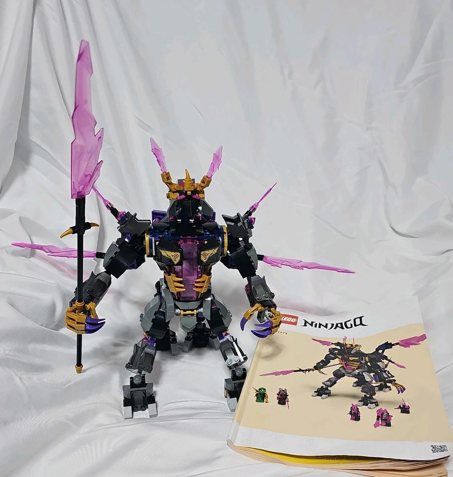LEGO Ninjago 71772 The Crystal King, photo 1 of 4