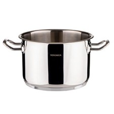 BORELLA PENTOLA VERONICA A INDUZIONE IN ACCIAIO INOX DIAMETRO 20 CM