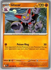 Gliscor 050/094 Uncommon Phantasmal Flames Pokemon Near Mint