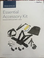 Insignia NSDGPK10 Essential Accessorie Kit for GoPro Action Camera