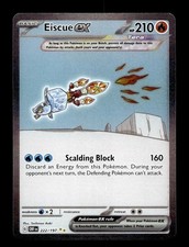 Eiscue ex 222/197 Special Illustration Rare Obsidian Flames Pokemon Holo NM on eBay