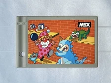 Mr. Do VS Unicorns MSX ROM Cartridge Sony (SONY) HiT BiT Retro Game Action Game