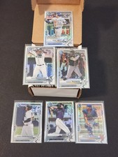 2021 Bowman Mega Box Chrome Baseball Cards 35