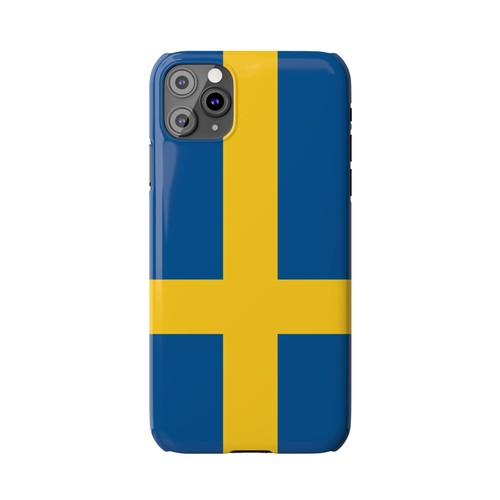 Sweden Flag Phone Case For All iPhone Models - Picture 71 of 82