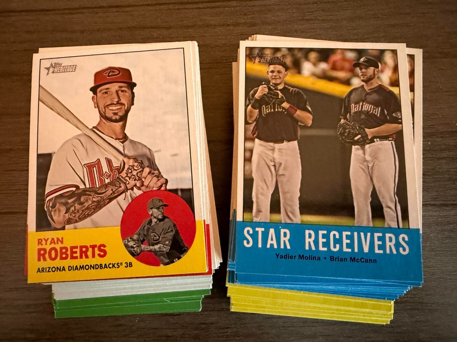2012 TOPPS HERITAGE BASE CARDS #301 thru #425 - PICK ANY YOU WANT