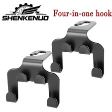 2PCS Car Seat Back Headrest Hooks Hanger Holder Hook for Bag Purse Shopping