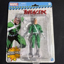 Marvel Legends QUICKSILVER 6  Figure Avengers Retro Walmart Exclusive Free Ship