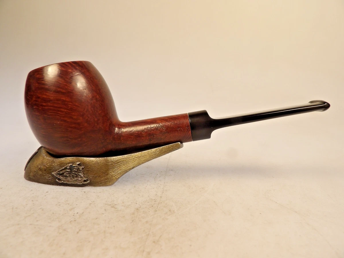 BB&S刻印 B.Barling Londoner 489 S ビンテージパイプ